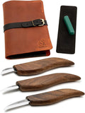 BeaverCraft Wood Carving Knife Set Deluxe S15X by BeaverCraft