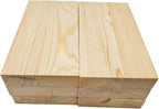 6PCS Rectangle Wood Boards Unfinished Wood Blocks - Image 6