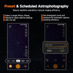 SVBONY SC311 Upgraded WiFi Telescope Camera, 30S Exposure, 2500mAh 32GB - Image 7