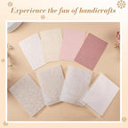Geiserailie 8 Pcs Embossing Folders 2d/3D Embossing Machine Template Paper Card - Image 4