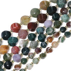 42pcs Natural Indian Agate Stone Beads - Image 6