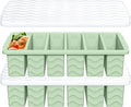 1/2 Cup Silicone Freezer Molds by Aopigavi
