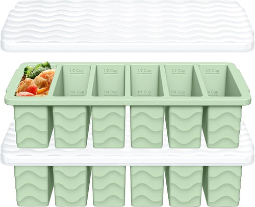 1/2 Cup Silicone Freezer Molds by Aopigavi