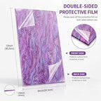 TOEPODO Pearl Cast Acrylic Sheets Pearlescent Glitter Acrylic Sheet 1/8 - Image 4