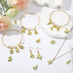 SANNIX 26Pcs Letter Charms, Initial Letter Charm - Image 4
