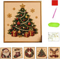 Oanruyan Christmas Pearl Diamond Painting Art Kit by Oanruyan