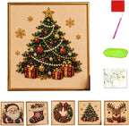 Oanruyan Christmas Pearl Diamond Painting Art Kit by Oanruyan