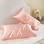 BEDELITE Satin Pillowcase for Hair and Skin, Super Soft and Cooling Similar to - Image 8