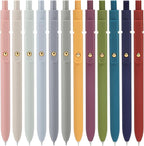 Ddaowanx Gel Pens, 0.5mm Quick Dry Black Ink Pens Fine Point Smooth Writing Pens by Ddaowanx
