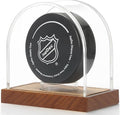 JupDec Hockey Puck and Collectibles Display Case, Premium Acrylic Clear Box by JupDec