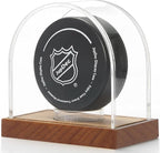 JupDec Hockey Puck and Collectibles Display Case, Premium Acrylic Clear Box by JupDec