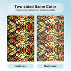 Window UV Protection Privacy Film:Non-Adhesive Static Cling Decorative Window - Image 3