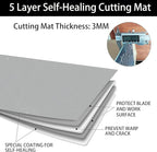 Headley Tools Thickened 36 x 48 Inch Self Healing Sewing Cutting Mat, A0 Rotary - Image 2