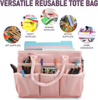 Cupohus Art Organizer Craft Storage Tote Bag - Image 2