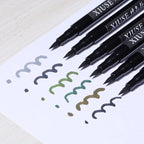 HARFINGTON Fabric Markers Permanent Dye Paint Textile Marker Pens Fine Tip - Image 5