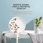 TR-LIFE 4 Pack 4.5 Inch Plate Stands - Image 8