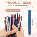 PATIKIL Hot Glue Sticks for Glue Gun - Image 2