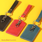 LEOBRO 240PCS Lobster Claw Clasps and Key Rings, Keychain Making Kit, - Image 5