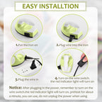 Honoson Mini Craft Iron Mini Heat Press Small Iron 3.93 x 2.36 x 2.76 in - Image 3