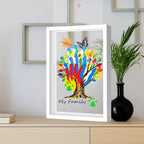 Family Handprint & Hand Casting Kit – DIY Craft Keepsake - Image 8