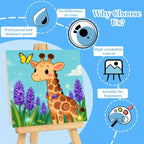 Arttoplus 4 Pack Paint by Numbers Kit - Image 3