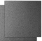 12" x 12" Felt Fabric Sheets for Crafts, Squares Felt Fabric Sheets, 1mm Thick by Unknown