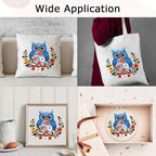 Louise Maelys Owl Embroidery Kit - Image 6