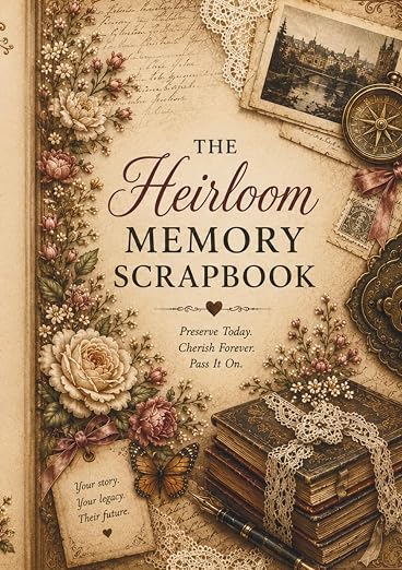 The Heirloom Memory Scrapbook: Preserve Photographs, Family History & Life's by Unknown