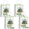 24 Pack Tractor Party Favor Bags, Farm Tractor Gift Bags by Unknown