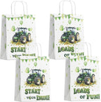 24 Pack Tractor Party Favor Bags, Farm Tractor Gift Bags by Unknown