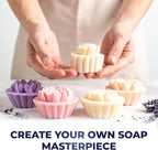 velona 5 LB - Goats MILK Soap Base SLS/SLES free | Melt and Pour | Natural Bars - Image 3