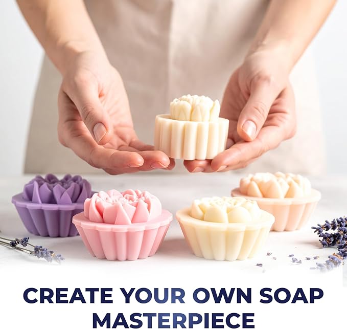 velona 5 LB - Goats MILK Soap Base SLS/SLES free | Melt and Pour | Natural Bars - Image 3