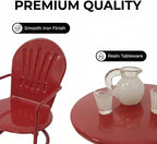 6 PCS Miniature Bistro Table & Chairs Set - Image 7