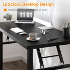 Need Folding Desk, 54 inch Large Computer Desk - Image 5