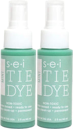 S.E.I. Mint Tie Dye Spray Bottle: 2oz. Non Toxic Fabric Dye Spray, DIY by SEI