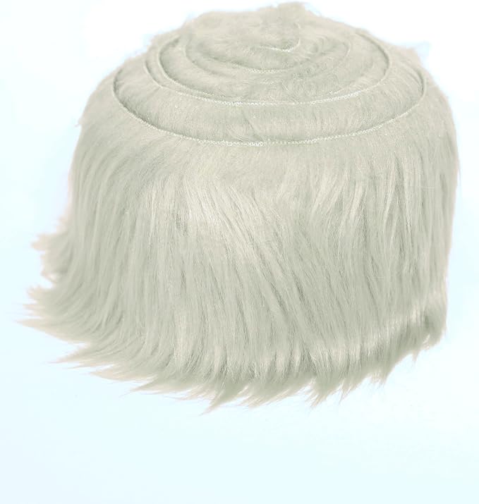 Faux Fake Fur Long Pile Luxury Shaggy/Craft, Decorations / 60" Wide/Sold by The by FabricEmpire