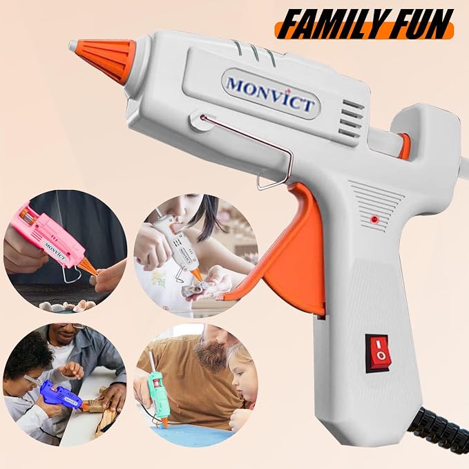 MONVICT Hot Glue Gun Kit, Mini Glue Gun - Image 6