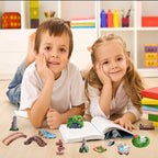 U-Zimikee 45 Pcs Resin Mini Garden Accessories - Image 6