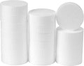 Crafare 3 Inch Foam Circles for Crafts 18 Pack 1 Inch Thick Round Polystyrene by Crafare