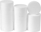 Crafare 3 Inch Foam Circles for Crafts 18 Pack 1 Inch Thick Round Polystyrene by Crafare