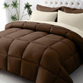 JOLLYVOGUE Queen Comforter Set, Ultra-Soft Bed in a Bag Queen Size 7 Pieces by JOLLYVOGUE