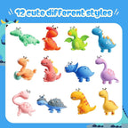 Both idea Air Dry Clay Kit, Dino Theme | 12 Packs, Non-Toxic Kids Gift | School - Image 6