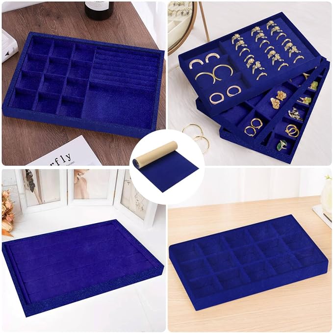Self Adhesive Plush Velvet Fabric Sheets Velvet Flock Paper Roll Soft Flocking - Image 6