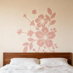 TIAMECH A4 Reusable Vintage Wildflower Branch Stencil - Image 6