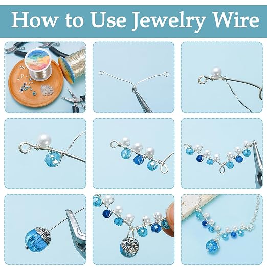 328 Feet Tarnish Resistant Copper Wires 26 Gauge Jewelry Craft Wires Beading - Image 5