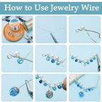 328 Feet Tarnish Resistant Copper Wires 26 Gauge Jewelry Craft Wires Beading - Image 5