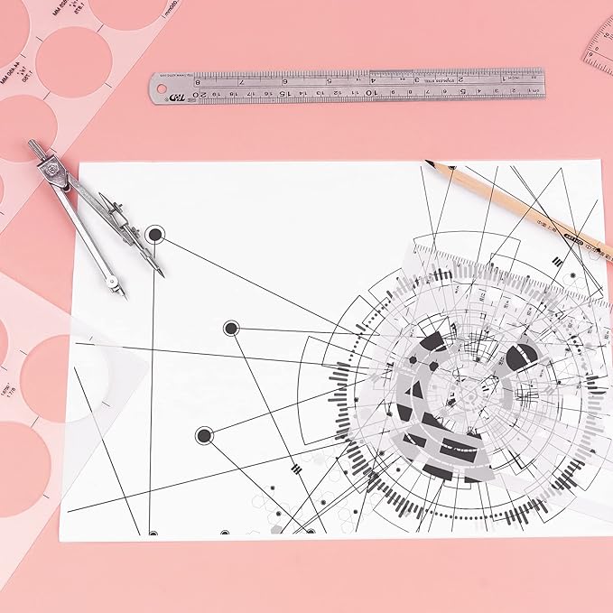 Tamaki Circle Template Circle Round Stencil Templates - Image 7