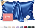 Silk Pillow Cases Standard Size 100% Mulberry Silk Pillowcase by BRINGYOUTHEBEST