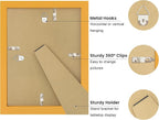 5x7 Picture Frame with Real Glass, Wooden cute 5 x 7 Photo Frame with Wavy Mat - Image 4