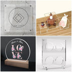 KAITELA Clear Acrylic Sheet 12" x 12" Cast Plexiglass Square 1/4" Thick - Image 7